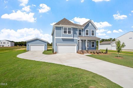 New construction Single-Family house 84 Sagamore Ave, Angier, NC 27501 plan Telfair - image