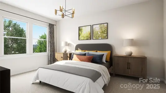 New construction Townhouse house 492 Nash St, Fort Mill, SC 29715 - image