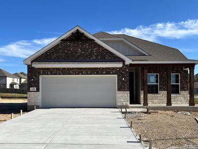 New construction Single-Family house 1350 Meester Dr, San Antonio, TX 78245 - photo 0