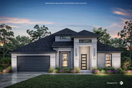 New construction Single-Family house 356 Aurora Hills Trl, Burleson, TX 76028 plan Richmond - image