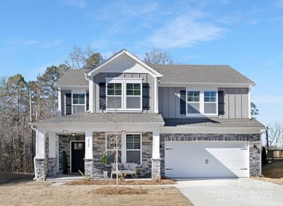 New construction Single-Family house 2040 White Cypress Ct, Unit KH09, Charlotte, NC 28216 null- photo 0