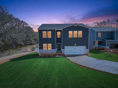 New construction Single-Family house 101 Spring Knoll Wy, Fountain Inn, SC 29360 plan Jodeco - image