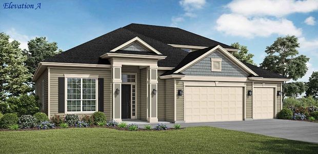 New construction Single-Family house 14224 Lons Pl, Jacksonville, FL 32226 null- photo 0