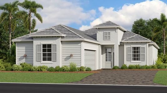 New construction Single-Family house 15099 Longs Ln, Punta Gorda, FL 33982 plan Remington - image