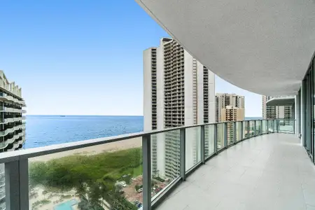 New construction Condo house 3100 N Ocean Dr, Unit 1804 P, West Palm Beach, FL 33404 - image