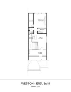 New construction Townhouse house 2021 N Salem St, Apex, NC 27523 plan Weston - image 4