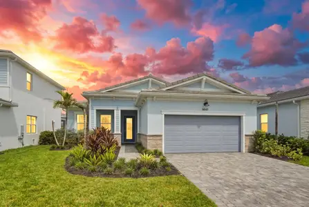 New construction Single-Family house 14145 Sw Daphne St, Port St. Lucie, FL 34987 plan Cameo - image