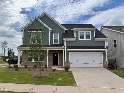 New construction Single-Family house 4201 Sweet Ivy Lndg, Durham, NC 27703 plan Savannah - Vanguard Collection - image