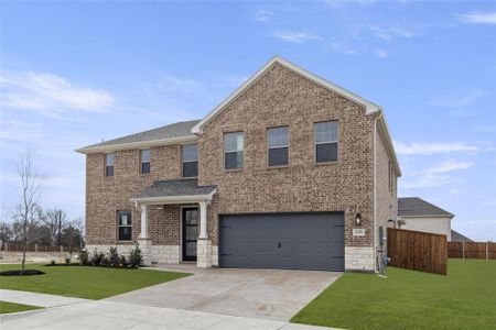 New construction Single-Family house 4108 Feathergrass Ct, Melissa, TX 75454 Martin Homeplan- photo 1 1