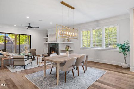 New construction Single-Family house 1400 Hedgelawn, Raleigh, NC 27615 null- photo 19 19
