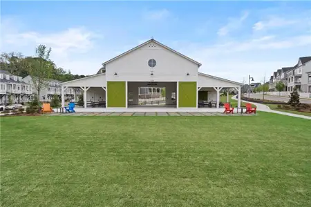 New construction Townhouse house 202 Dawson Dr, Woodstock, GA 30188 - image