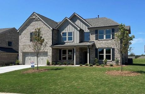 New construction Single-Family house 4265 Trinity Oaks Trl, Cumming, GA 30040 - image