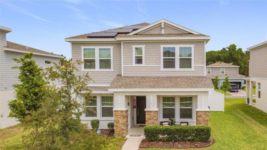 New construction Single-Family house 2195 Sweet Honey Ln, Apopka, FL 32712 plan Glenwood - image