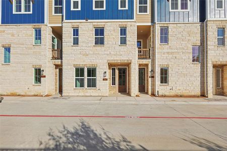 New construction Townhouse house 824 Comal Drive, Plano, TX 75075 Townhome Series - 2185- photo 0