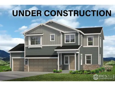 New construction Single-Family house 215 Dawn Dr, Hudson, CO 80642 plan Welby - image