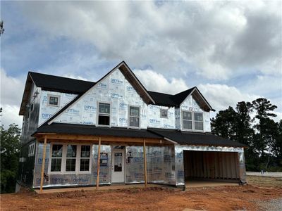 New construction Single-Family house 1143 Bloomcrest Drive, Lawrenceville, GA 30045 Miles- photo 0