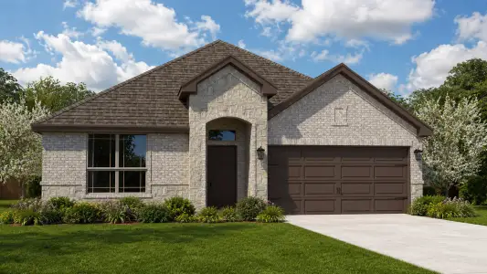 New construction Single-Family house 1434 Canterbury Trl, DeSoto, TX 75115 plan Carlsbad - image