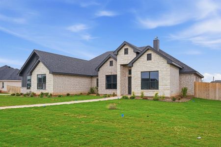 New construction Single-Family house 232 Wild Rye Rd, Abilene, TX 79606 - image