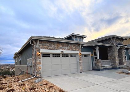 New construction Single-Family house 3940 Treadway Pt, Castle Rock, CO 80108 Trevino- photo 13 13