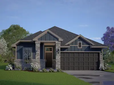 New construction Single-Family house 1211 Luna Dr, Missouri City, TX 77459 plan Aubrey - image