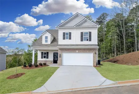 New construction Single-Family house 842 Kensington St, Kingston, GA 30145 - image