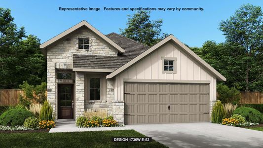 New construction Single-Family house 415 Golden Cascade Ct, Willis, TX 77318 plan 1736W - image