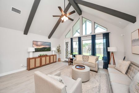 New construction Single-Family house 16823 Williams Gully Trl, Humble, TX 77346 - image 10