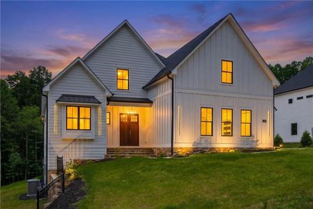 New construction Single-Family house 3610 Fleming Dr, Cumming, GA 30041 - image
