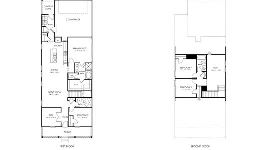 New construction Single-Family house 421 Briar Alley Mt, Mount Juliet, TN 37122 plan Mackenzie - B - image