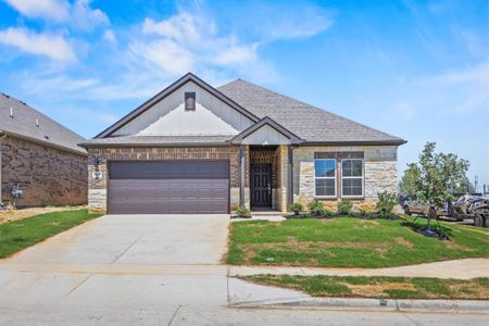 New construction Single-Family house 917 Ironwood Dr, Alvarado, TX 76009 plan Geneva - image