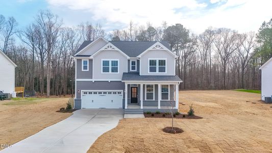 New construction Single-Family house 90 Merle Wy, Wendell, NC 27591 plan Selma - image