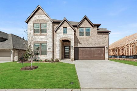 New construction Single-Family house 223 Cheyenne Trail, Alvarado, TX 76009 Violet IV- photo 0