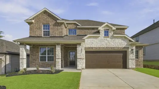 New construction Single-Family house 6928 Night Owl Ln, Crowley, TX 76036 plan The Hawthorn - image