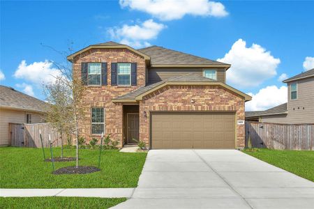 New construction Single-Family house 14831 Ash Landing Dr, Conroe, TX 77302 Mesilla- photo 2 2