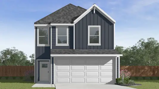 New construction Single-Family house 7603 Inwood Hills Ln, Houston, TX 77088 plan Cedar - image 20