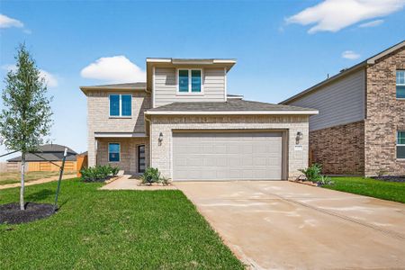 New construction Single-Family house 27222 Clear Breeze Dr, Katy, TX 77493 plan 2340 - image