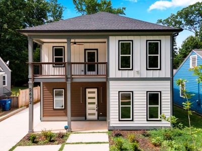 New construction Single-Family house 2672 Tupelo Street Se, Atlanta, GA 30317 - photo 0