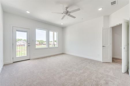 New construction Townhouse house 5613 Woodlands Drive, The Colony, TX 75056 Nassau B- photo 6 6