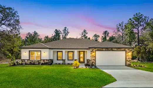 New construction Single-Family house 10439 Gypsy Ave, Weeki Wachee, FL 34613 - image