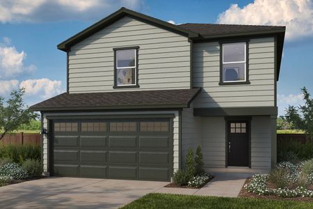 New construction Single-Family house Uhland, TX 78640 plan 2071 - image