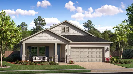 New construction Single-Family house 2796 Firelight Ln, Green Cove Springs, FL 32043 plan Montego - image
