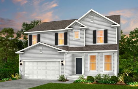 New construction Single-Family house 486 Jet Stream Dr, La Vergne, TN 37086 plan Aspire - image