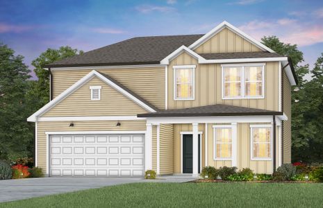 New construction Single-Family house 3640 Haplander Ct, Columbia, TN 38401 plan Rosella - image