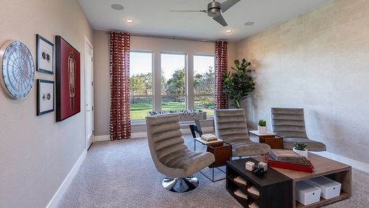 New construction Single-Family house 4909 Olimpico Wy, Leander, TX 78641 null- photo 19 19