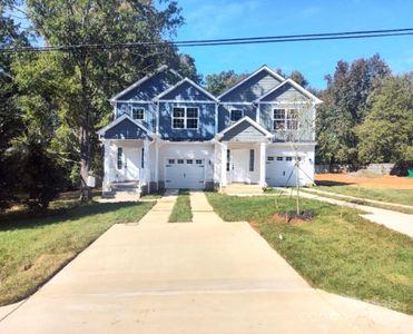 New construction Townhouse house 15832 S J Lawrence Road, Charlotte, NC 28273 - photo 0