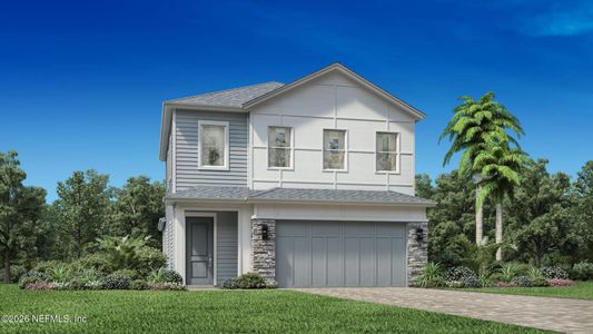New construction Single-Family house 282 Bedford Ter, Unit 198, St. Augustine, FL 32092 - image