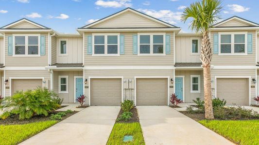 New construction Townhouse house 1461 Jeremiah St, Middleburg, FL 32068 plan Pearson - image