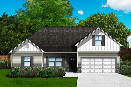 New construction Single-Family house 1245 N Price Rd, Florence, SC 29506 plan Dillon II - image