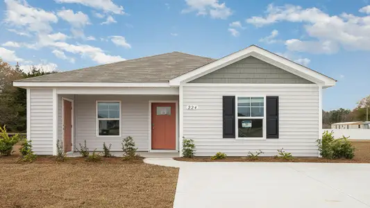 New construction Single-Family house 241 Carver Willow Dr, Loris, SC 29569 plan LEWIS - image
