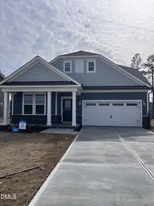 New construction Single-Family house 1413 Green Cypress Dr, Unit 42, Zebulon, NC 27597 - image